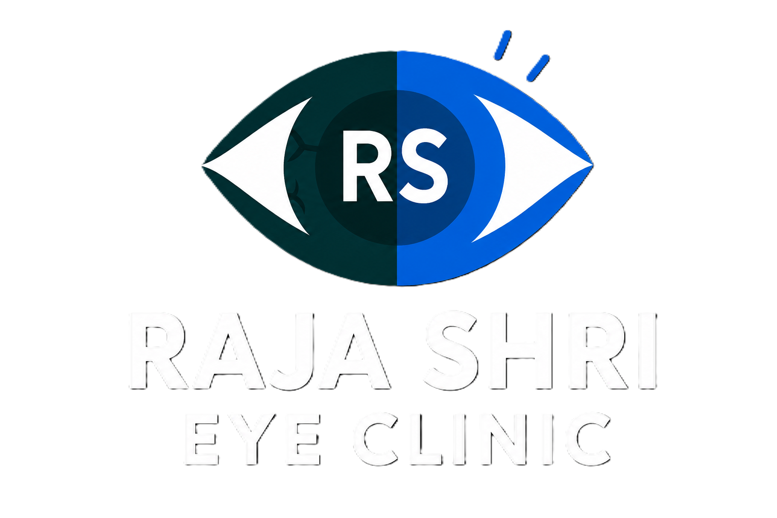 Raja Shri Eye Clinic Logo